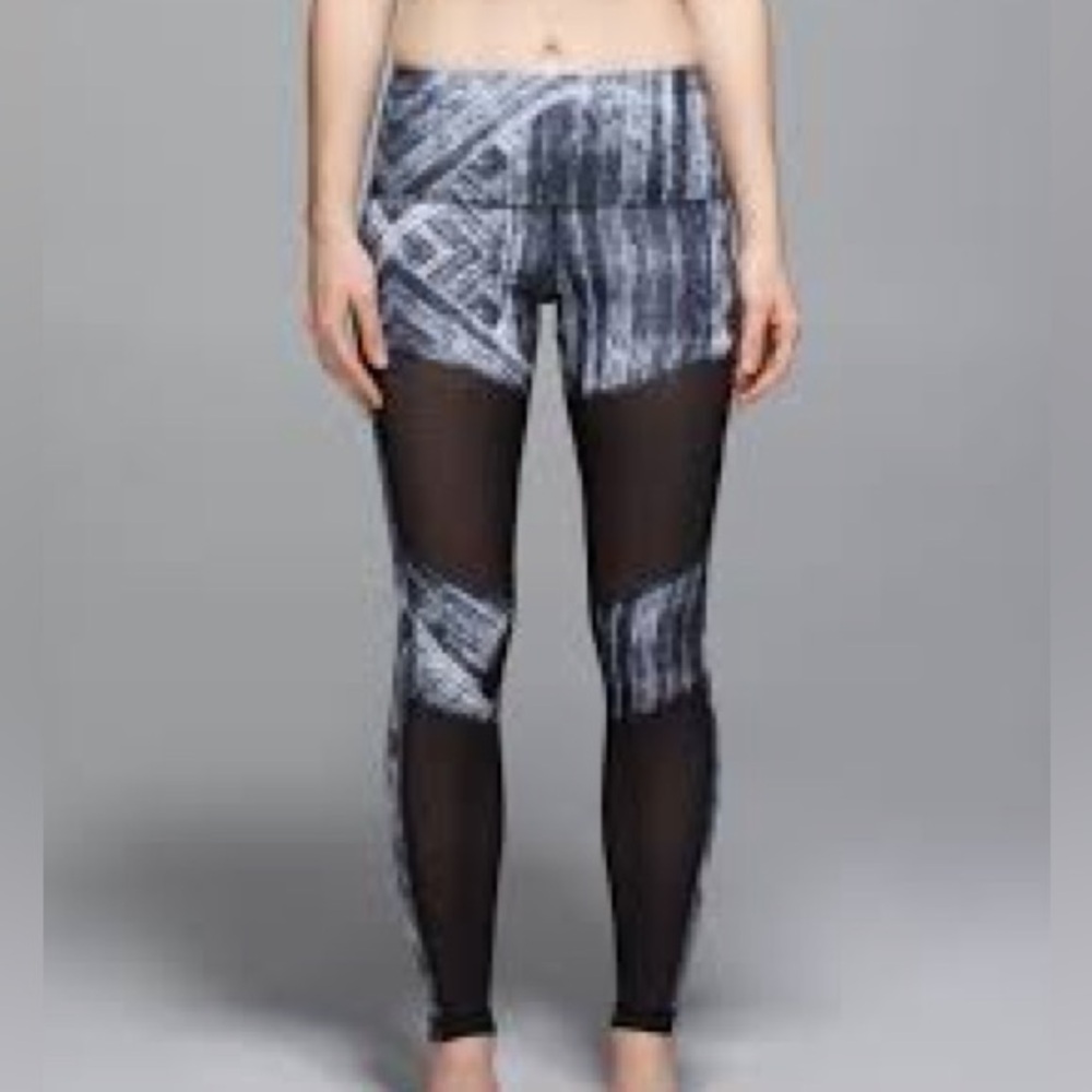 Lululemon Mesh Leggings